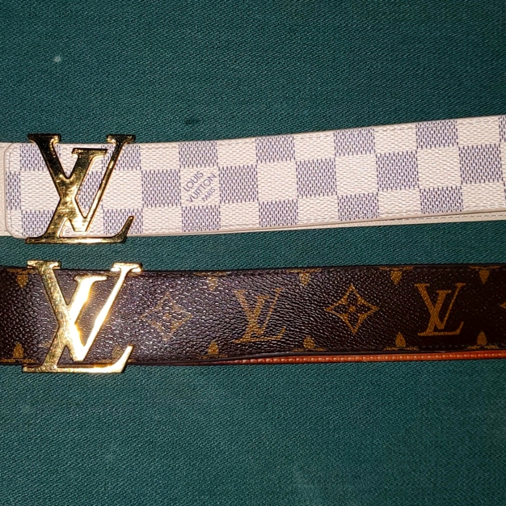 Louis Vuitton Leather Belts
